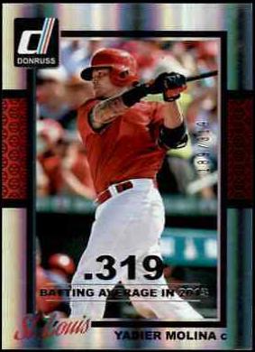 Yadier Molina #341