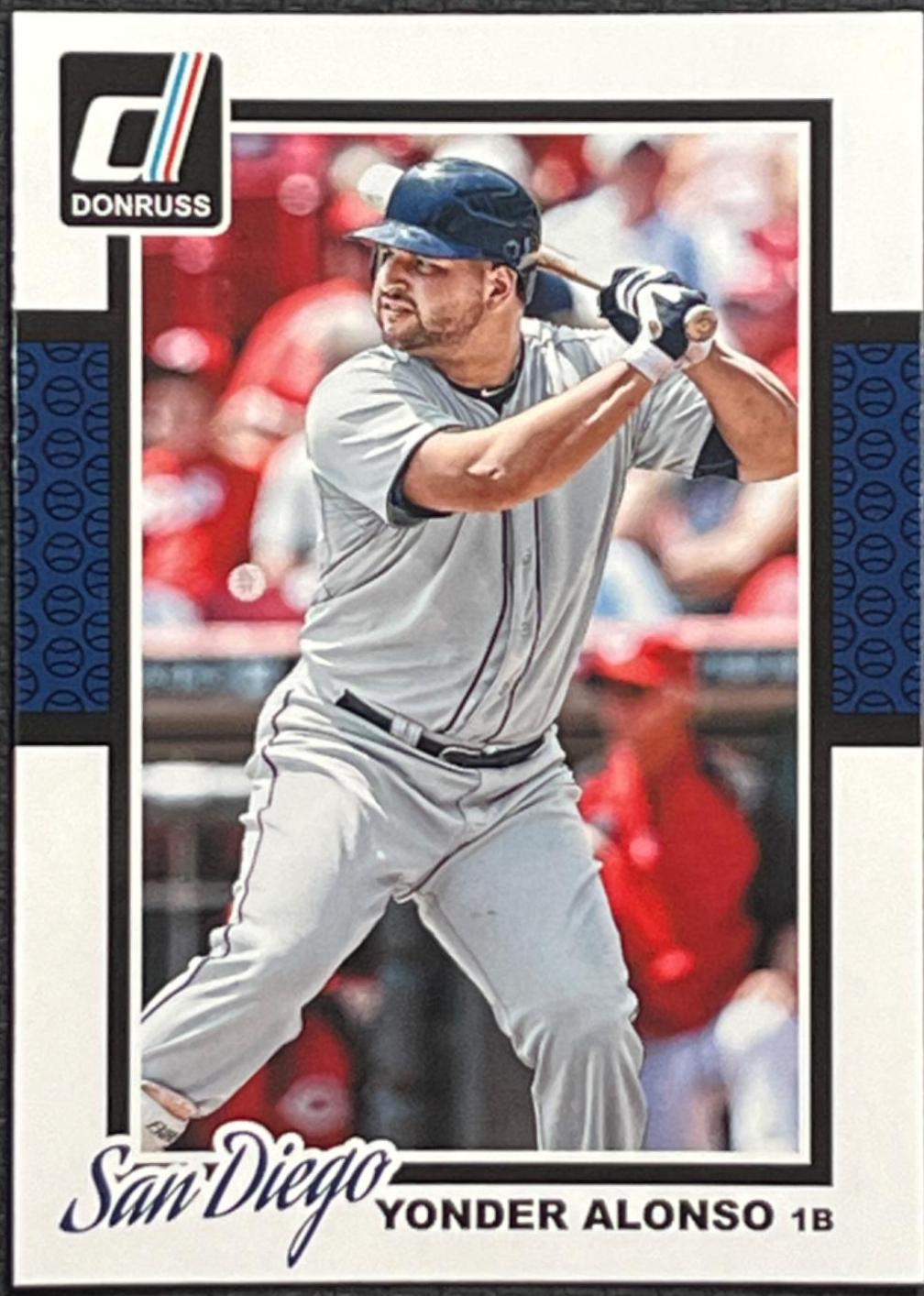 Yonder Alonso #329