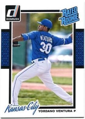 Yordano Ventura [Wrapper Redemption] #203