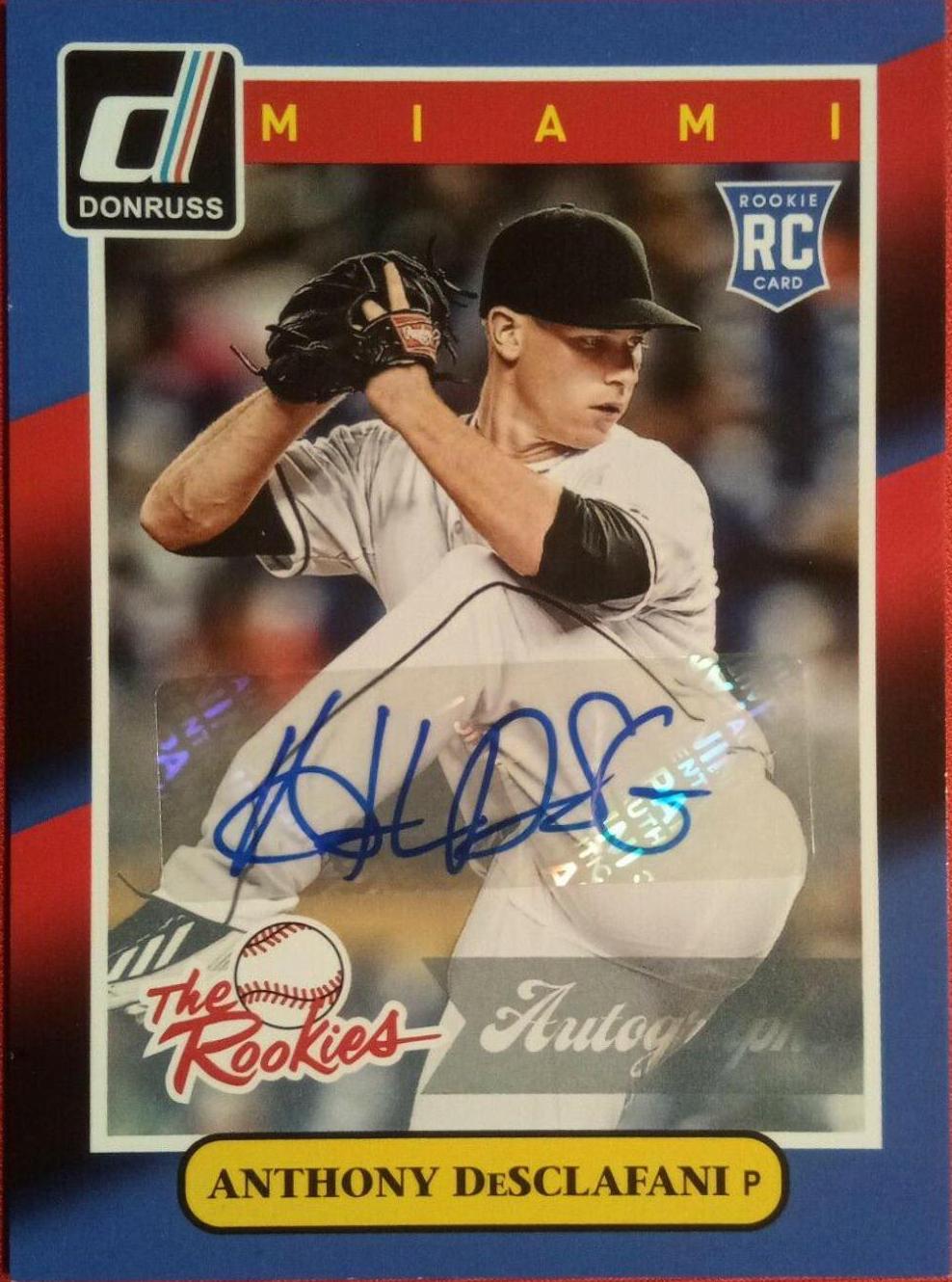 Anthony DeSclafani [Autograph] #57