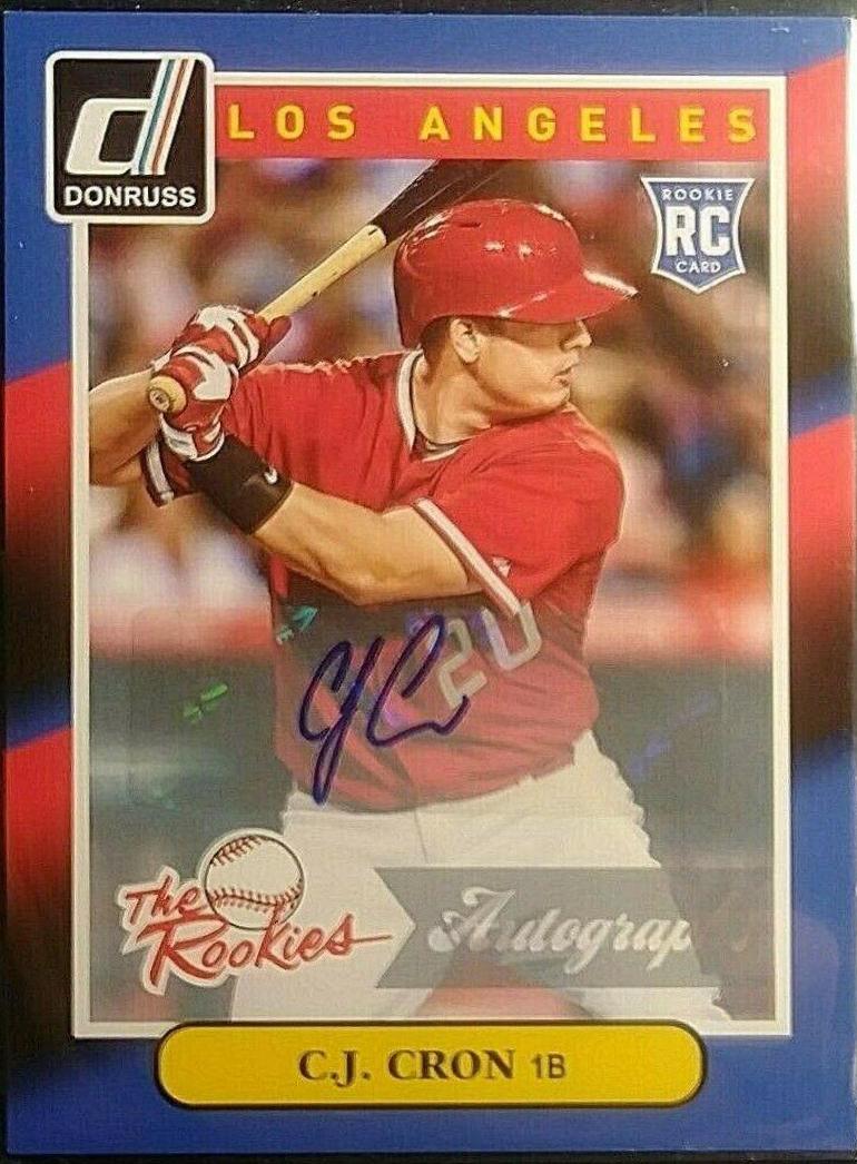 C. J. Cron [Autograph] #53