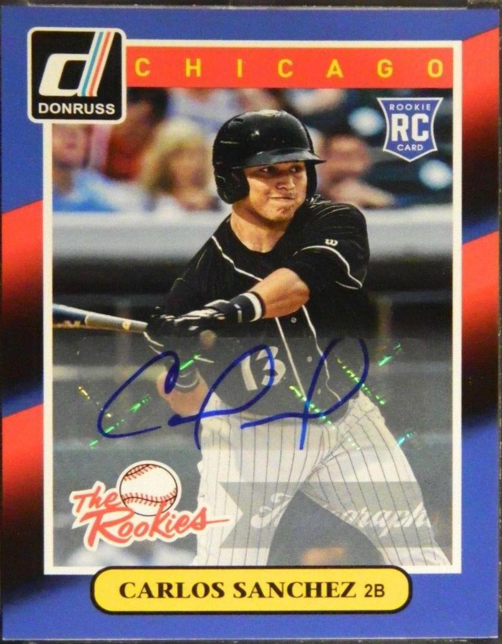 Carlos Sanchez [Autograph] #89