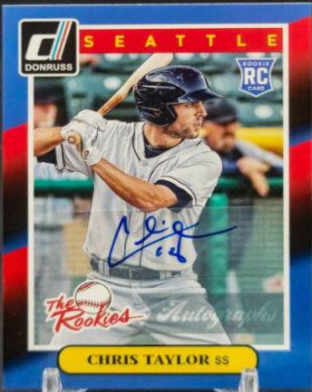 Chris Taylor [Autograph] #97