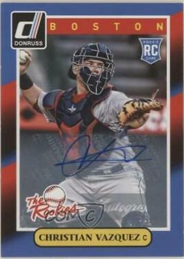Christian Vazquez [Autograph] #88