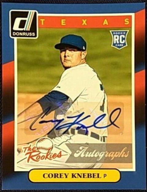 Corey Knebel [Autograph] #59