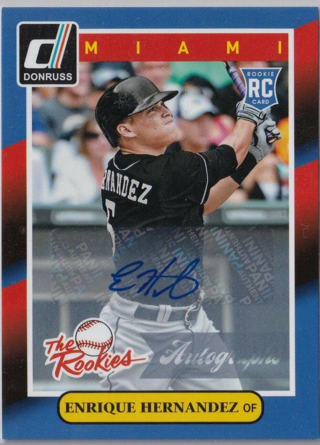 Enrique Hernandez [Autograph] #92