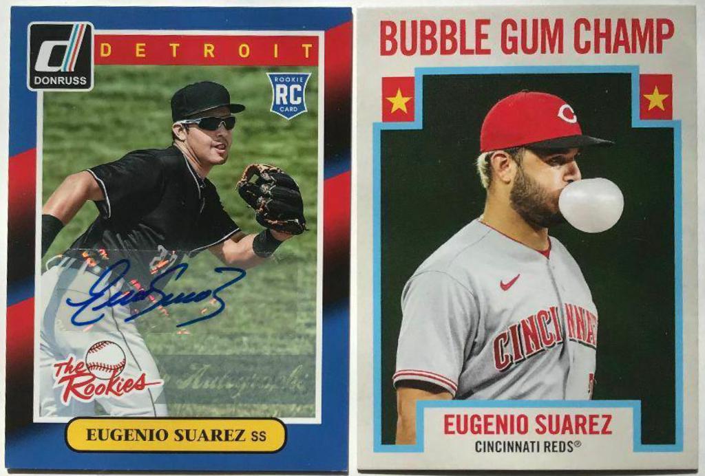 Eugenio Suarez [Autograph] #62