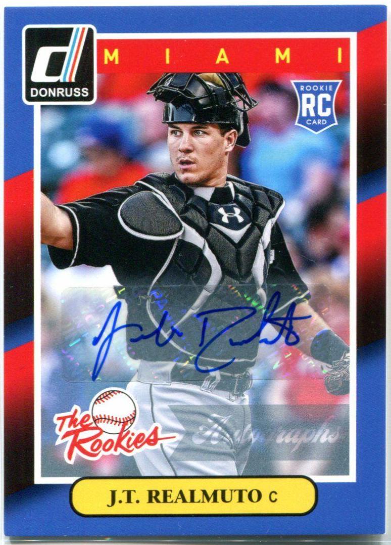J. T. Realmuto [Autograph] #73