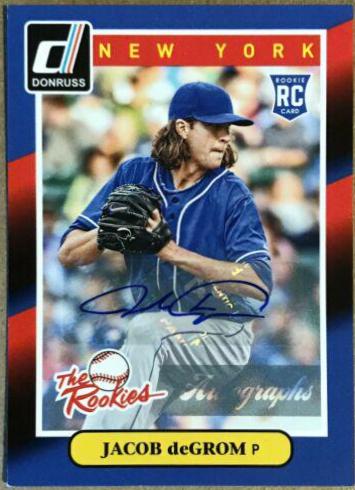 Jacob DeGrom [Autograph] #74
