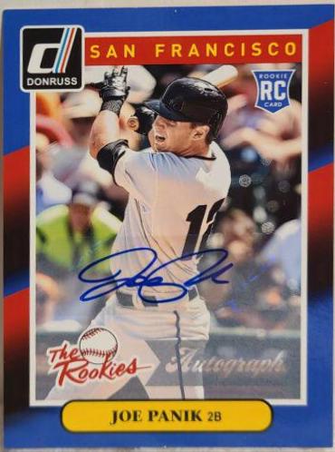 Joe Panik [Autograph] #70