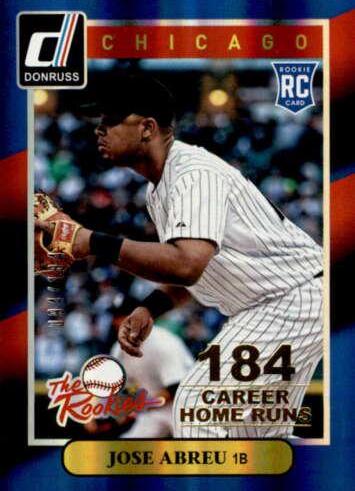 Jose Abreu [Career Stat Line] #17