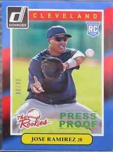 Jose Abreu [Gold Press Proof] #17