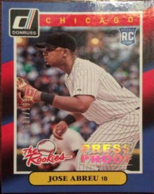 Jose Abreu [Silver Press Proof] #17