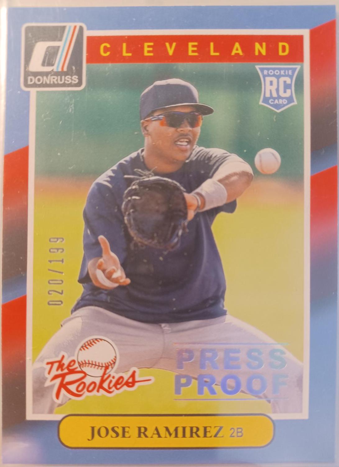 Jose Ramirez [Gold Press Proof] #41