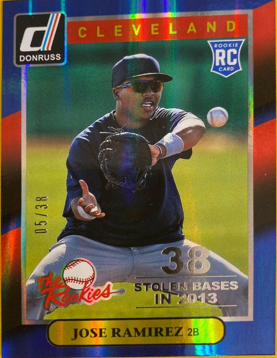 Jose Ramirez [Season Stat Line] #41