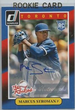 Marcus Stroman [Autograph] #47