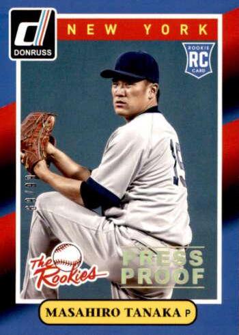 Masahiro Tanaka [Gold Press Proof] #18