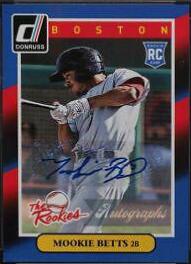 Mookie Betts [Autograph] #50