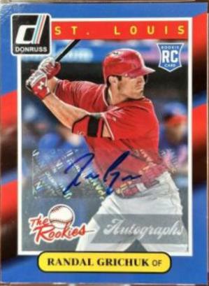Randal Grichuk [Autograph] #75