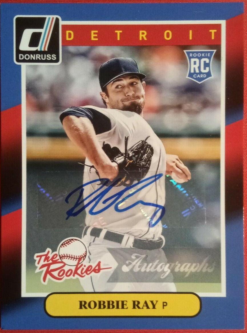 Robbie Ray [Autograph] #58
