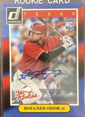 Rougned Odor [Autograph] #46