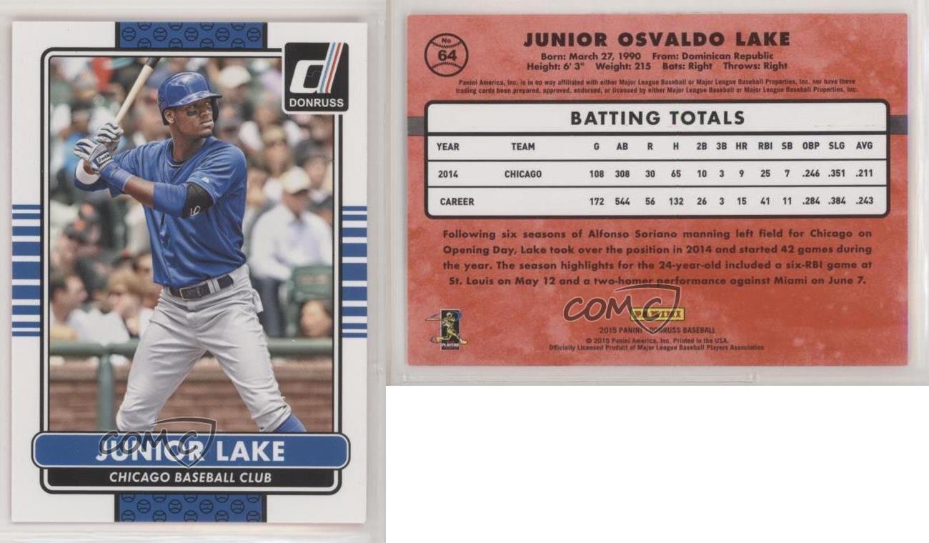 Junior Lake #64