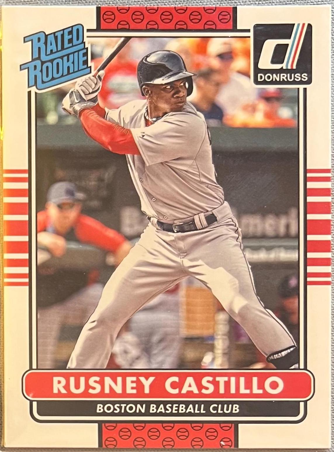 Rusney Castillo #31