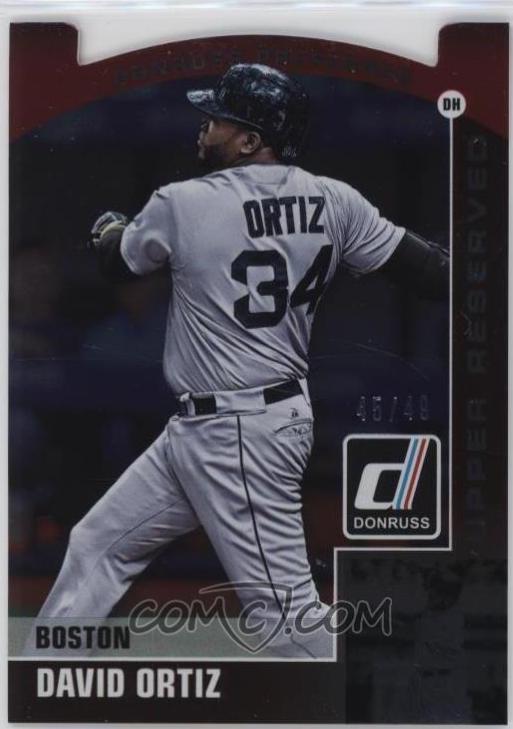 David Ortiz [Cut To The Chase Bronze] #35