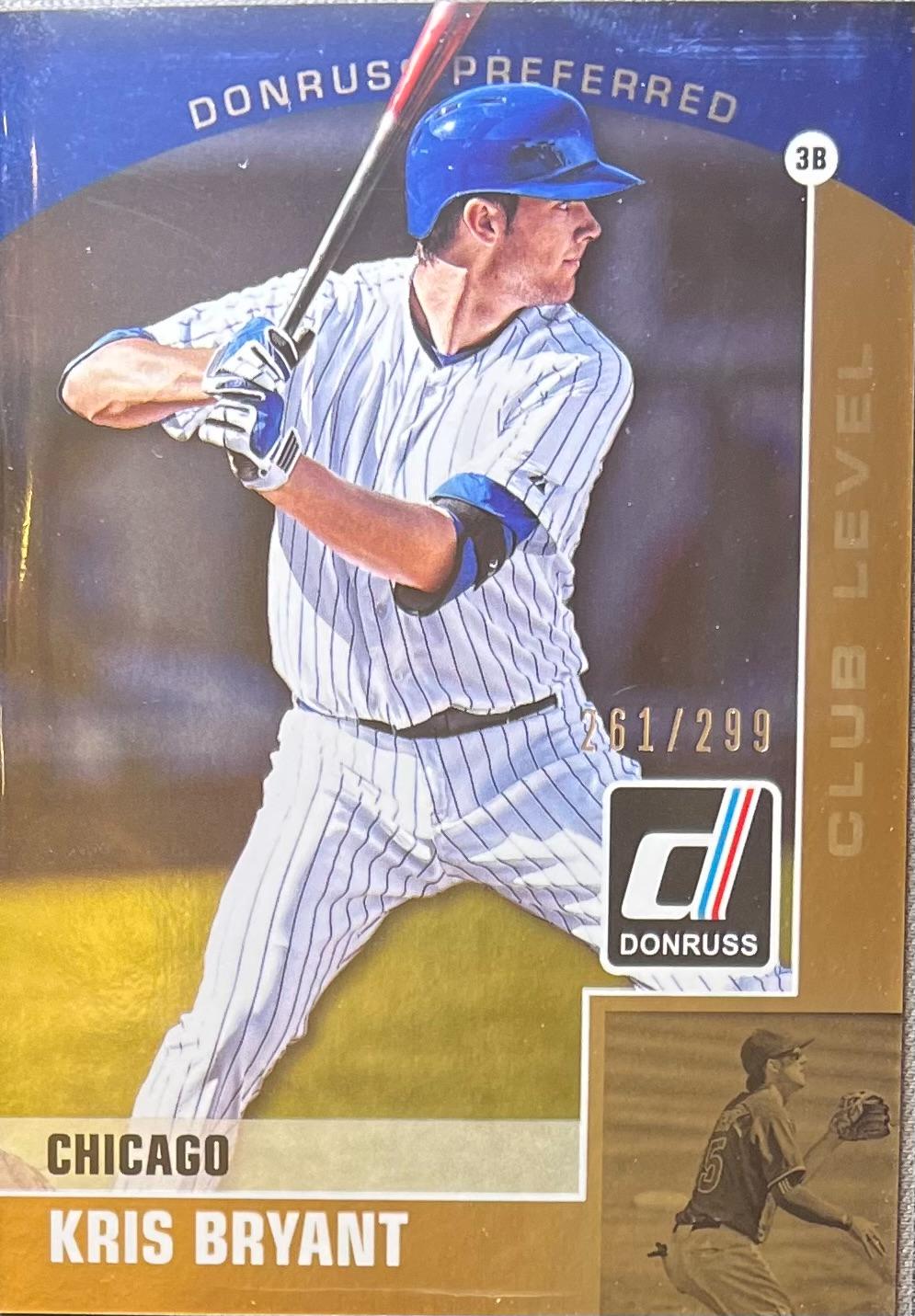 Kris Bryant [Gold] #40