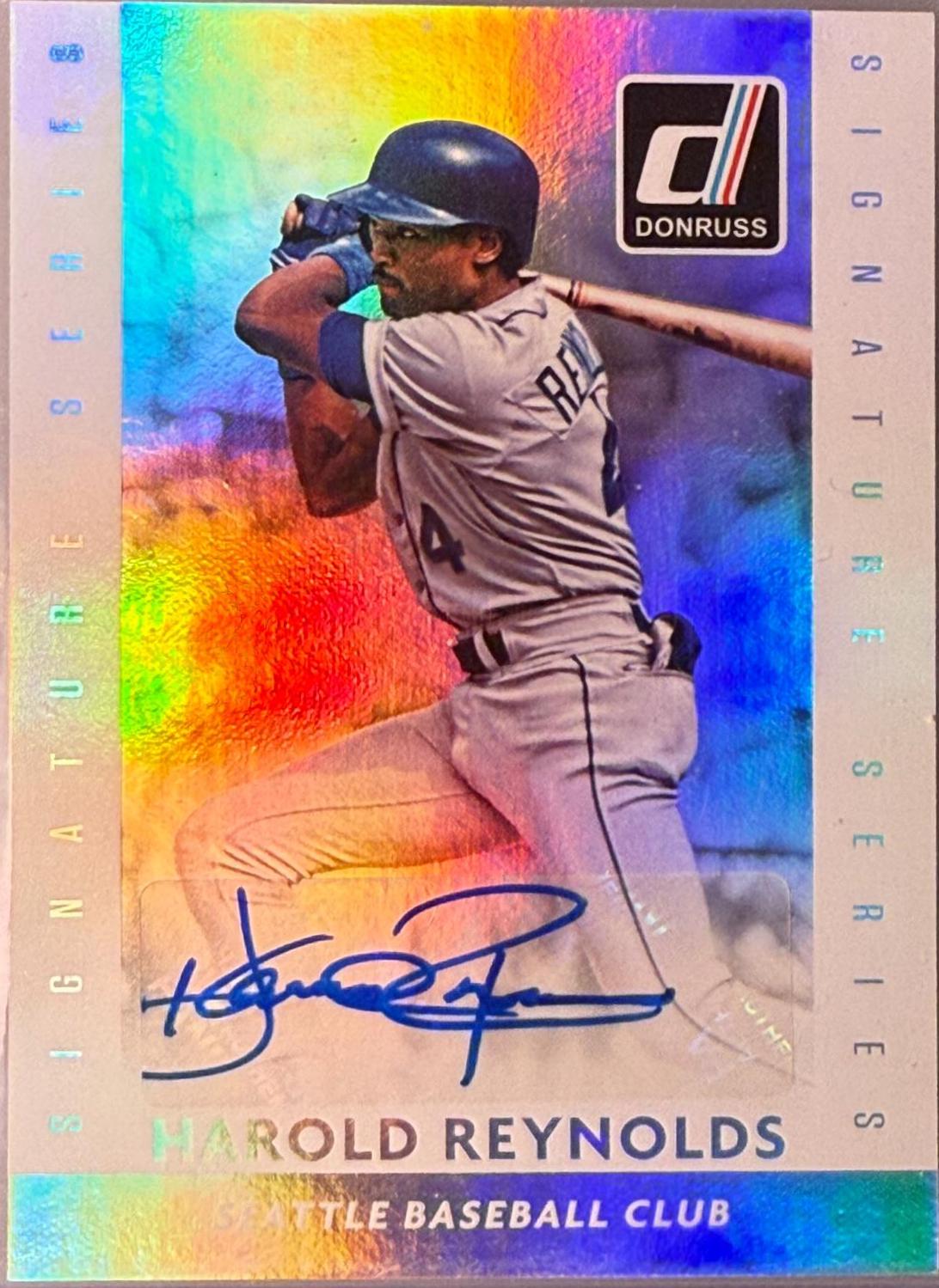 Harold Reynolds #85