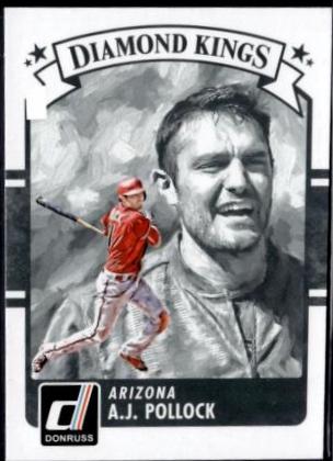 A.J. Pollock [Test Proof Black] #1