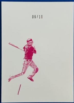 A.J. Pollock [Test Proof Magenta] #1