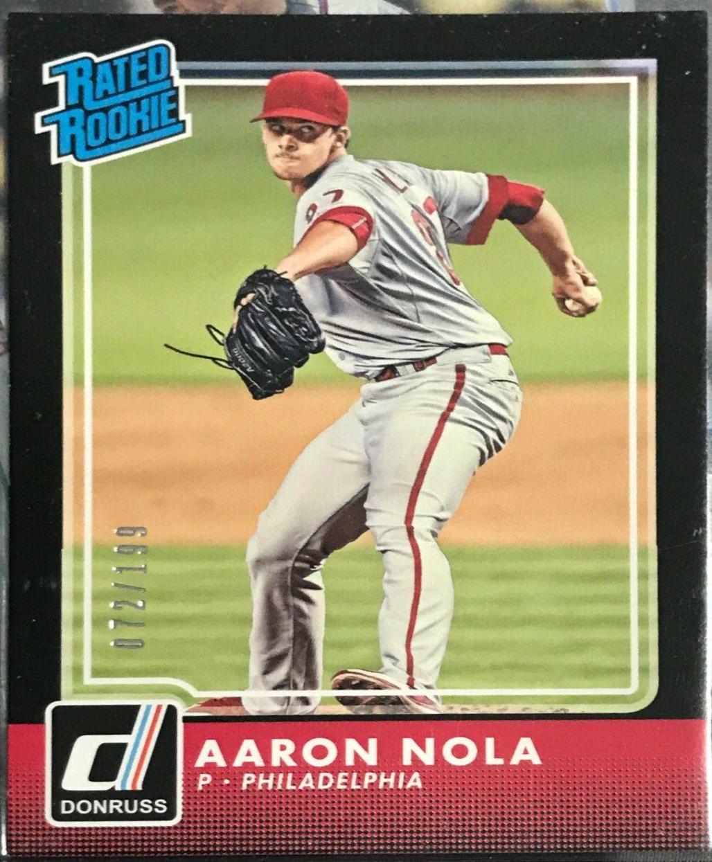 Aaron Nola [Black Border] #37