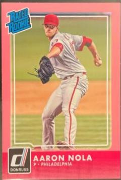 Aaron Nola [Pink] #37