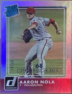 Aaron Nola [Season Stat Line] #37