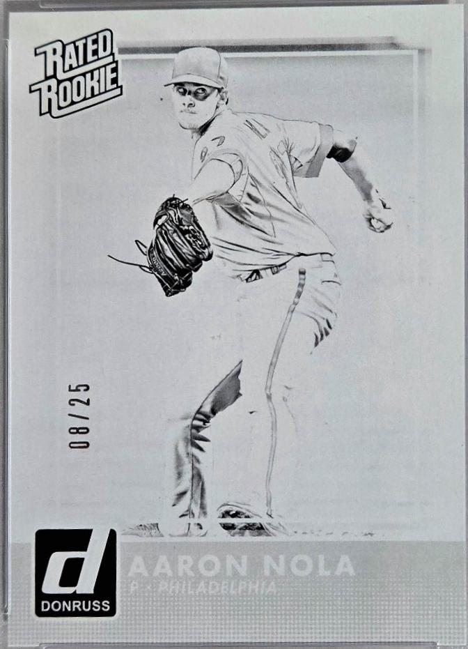 Aaron Nola [Test Proof Black] #37