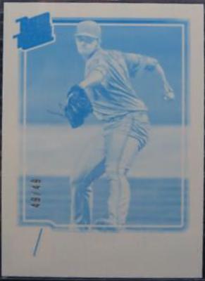 Aaron Nola [Test Proof Cyan] #37