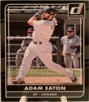 Adam Eaton [Black Border] #104