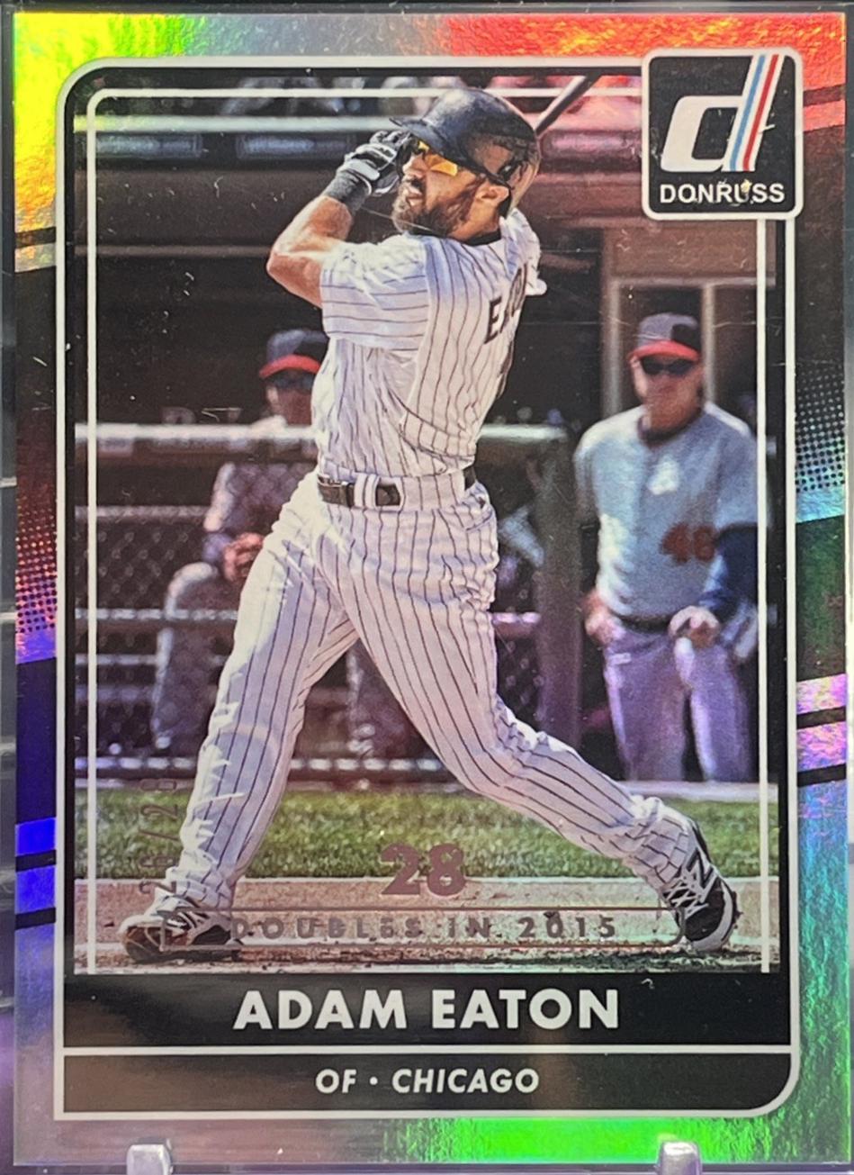 Adam Eaton [Season Stat Line] #104