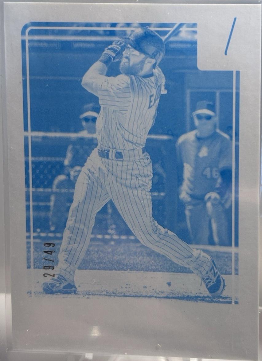 Adam Eaton [Test Proof Cyan] #104