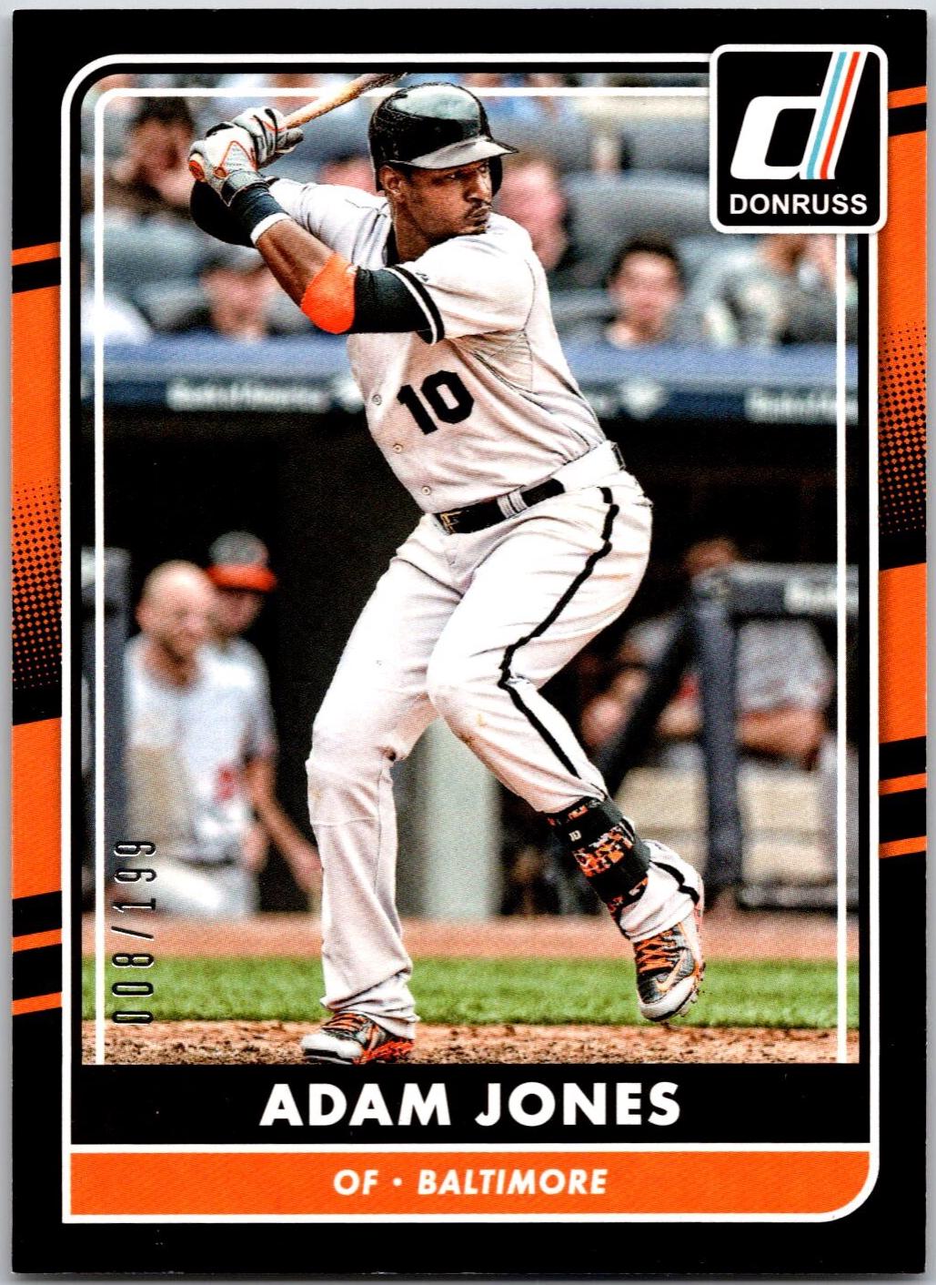 Adam Jones [Black Border] #140
