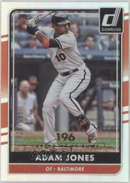 Adam Jones [Career Stat Line] #140