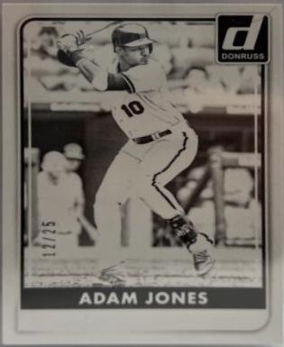 Adam Jones [Test Proof Black] #140