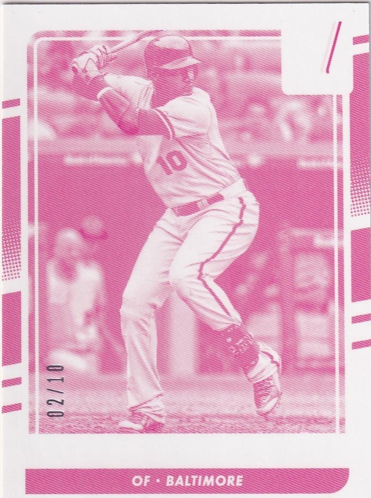 Adam Jones [Test Proof Magenta] #140