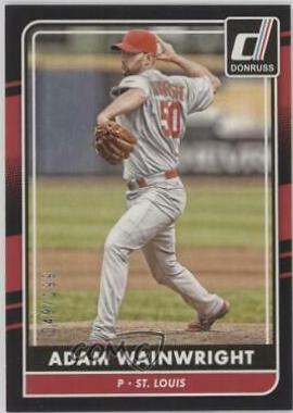 Adam Wainwright [Black Border] #133