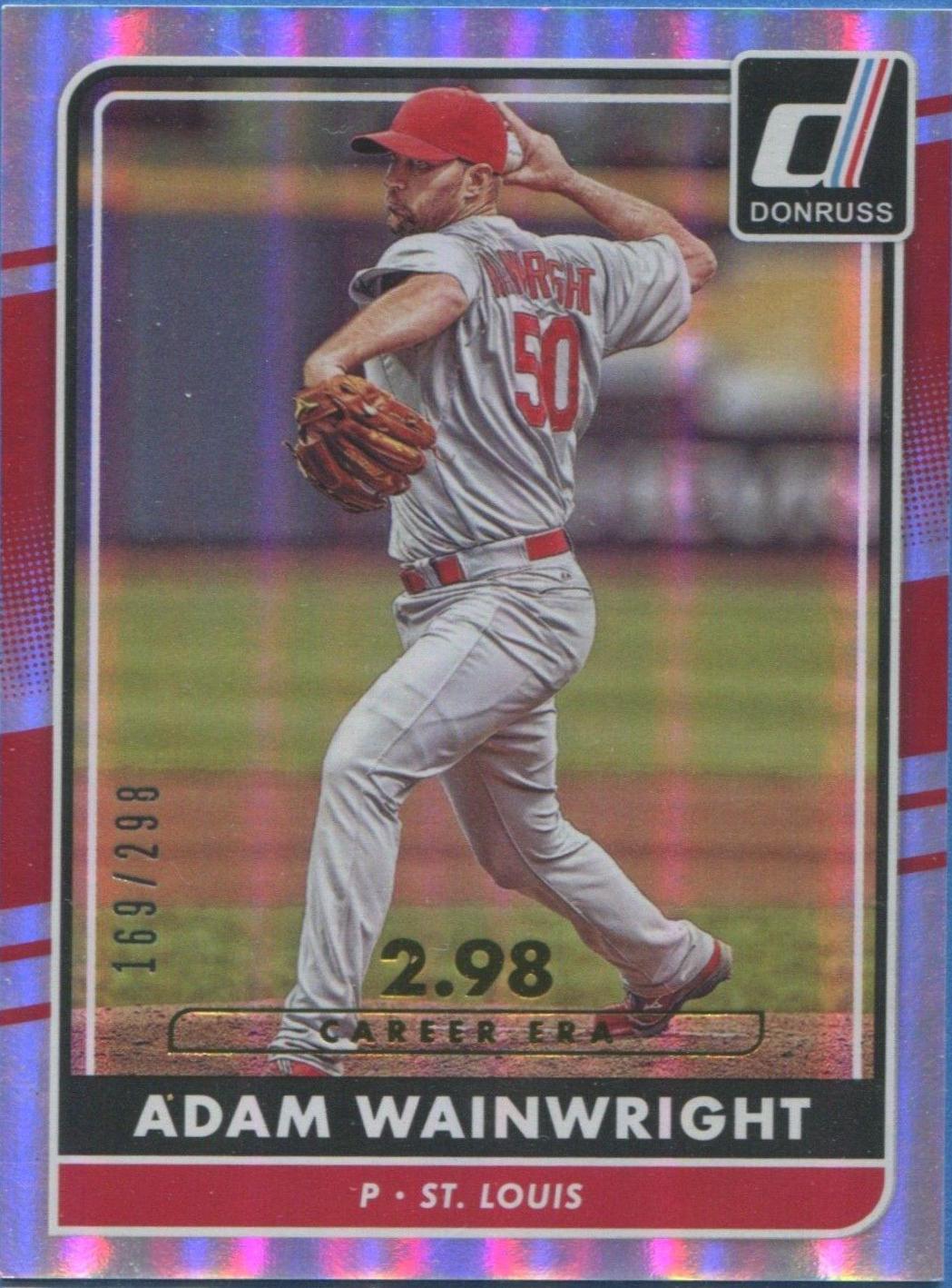 Adam Wainwright [Career Stat Line] #133