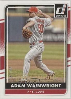 Adam Wainwright [Gold Press Proof] #133