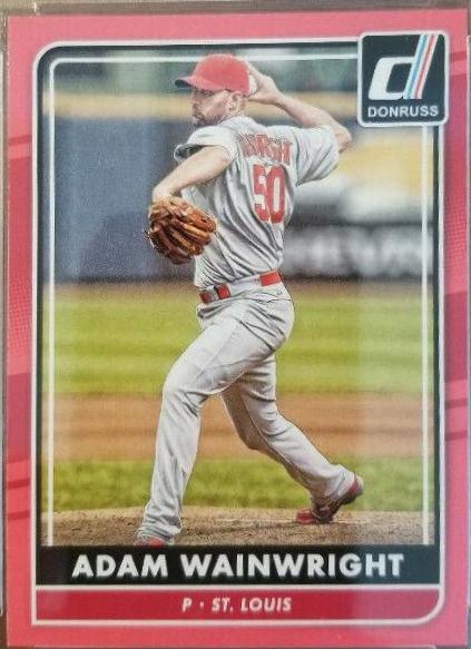 Adam Wainwright [Pink] #133