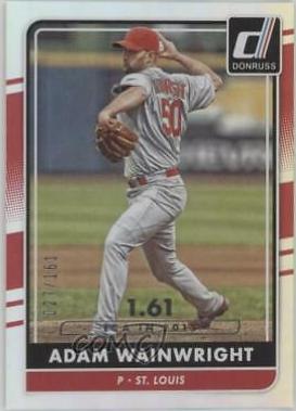 Adam Wainwright [Season Stat Line] #133