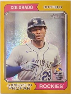 Jurickson Profar [Chrome Gold] #613